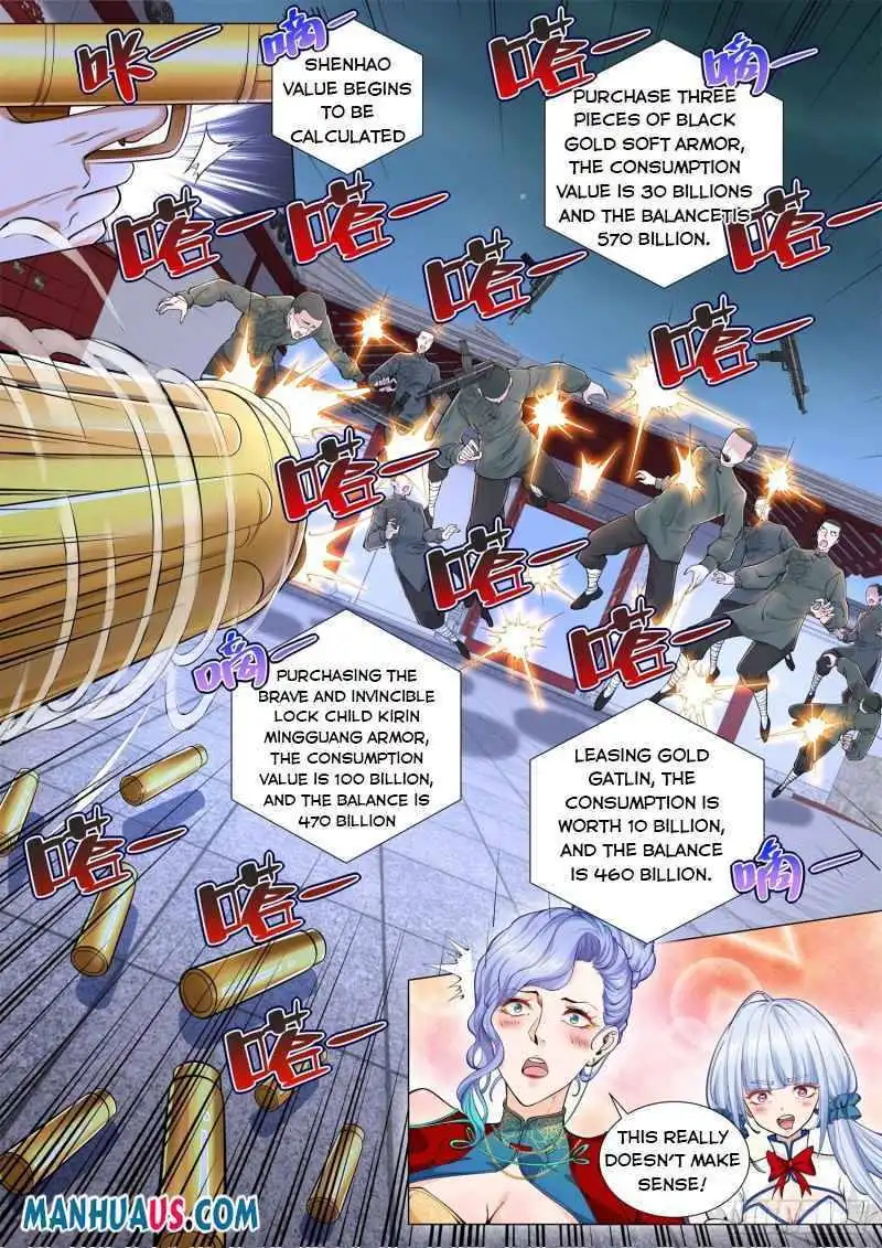 Divine Hero'S Skyfall System Chapter 328 11